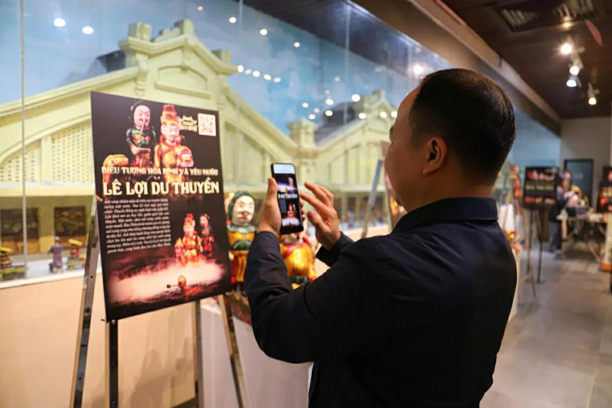 Triển lãm ‘THE ARt of WATER’: Khi di sản múa rối nước được kể bằng công nghệ số