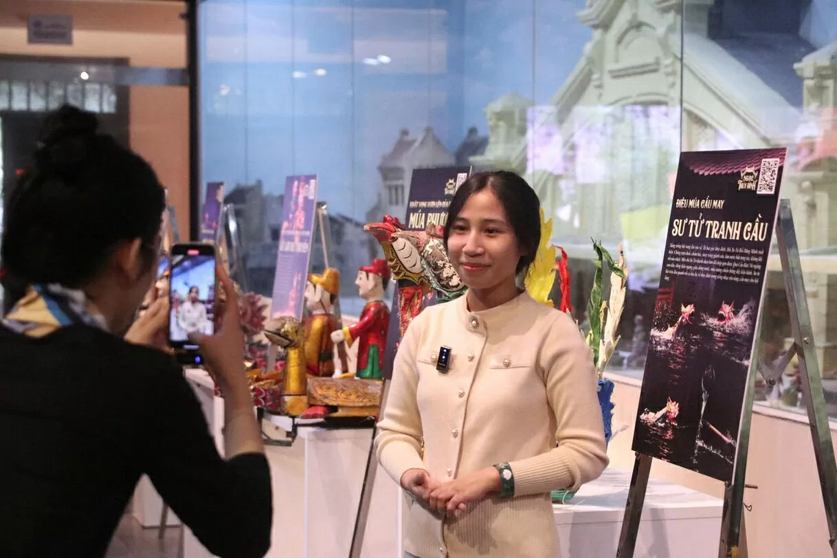 Triển lãm ‘THE ARt of WATER’: Khi di sản múa rối nước được kể bằng công nghệ số