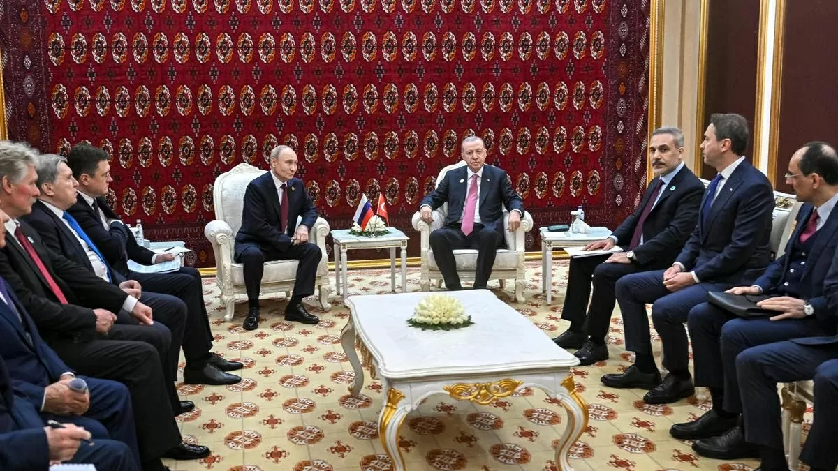 Tổng thống Thổ Nhĩ Kỳ: Hoà bình không còn xa Tổng thống Thổ Nhĩ Kỳ: Hoà bình giữa Nga-Ukraine không còn xa