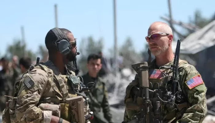 Binh sĩ thiệt mạng trong vụ tấn công tại Syria, Bộ trưởng Quốc phòng Mỹ cảnh báo sẽ 'săn lùng và tiêu diệt' kẻ thù không khoan nhượng Binh sĩ thiệt mạng trong vụ tấn công tại Syria, Bộ trưởng Quốc phòng Mỹ cảnh báo sẽ 'săn lùng và tiêu diệt' kẻ thù không khoan nhượng