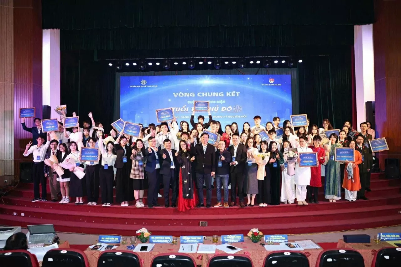 Cuộc thi hùng biện năm 2025: Tinh thần đối thoại, bản lĩnh và trách nhiệm xã hội của tuổi trẻ Thủ đô trong kỷ nguyên mới