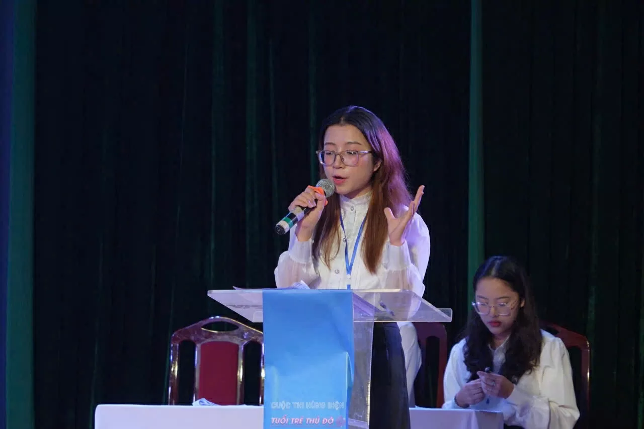 Cuộc thi hùng biện năm 2025: 'Tuổi trẻ Thủ đô - Bản lĩnh, sáng tạo, hội nhập trong kỷ nguyên mới'