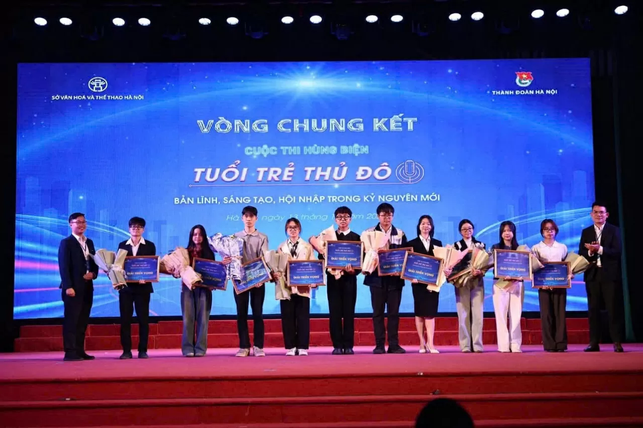 Cuộc thi hùng biện năm 2025: 'Tuổi trẻ Thủ đô - Bản lĩnh, sáng tạo, hội nhập trong kỷ nguyên mới'