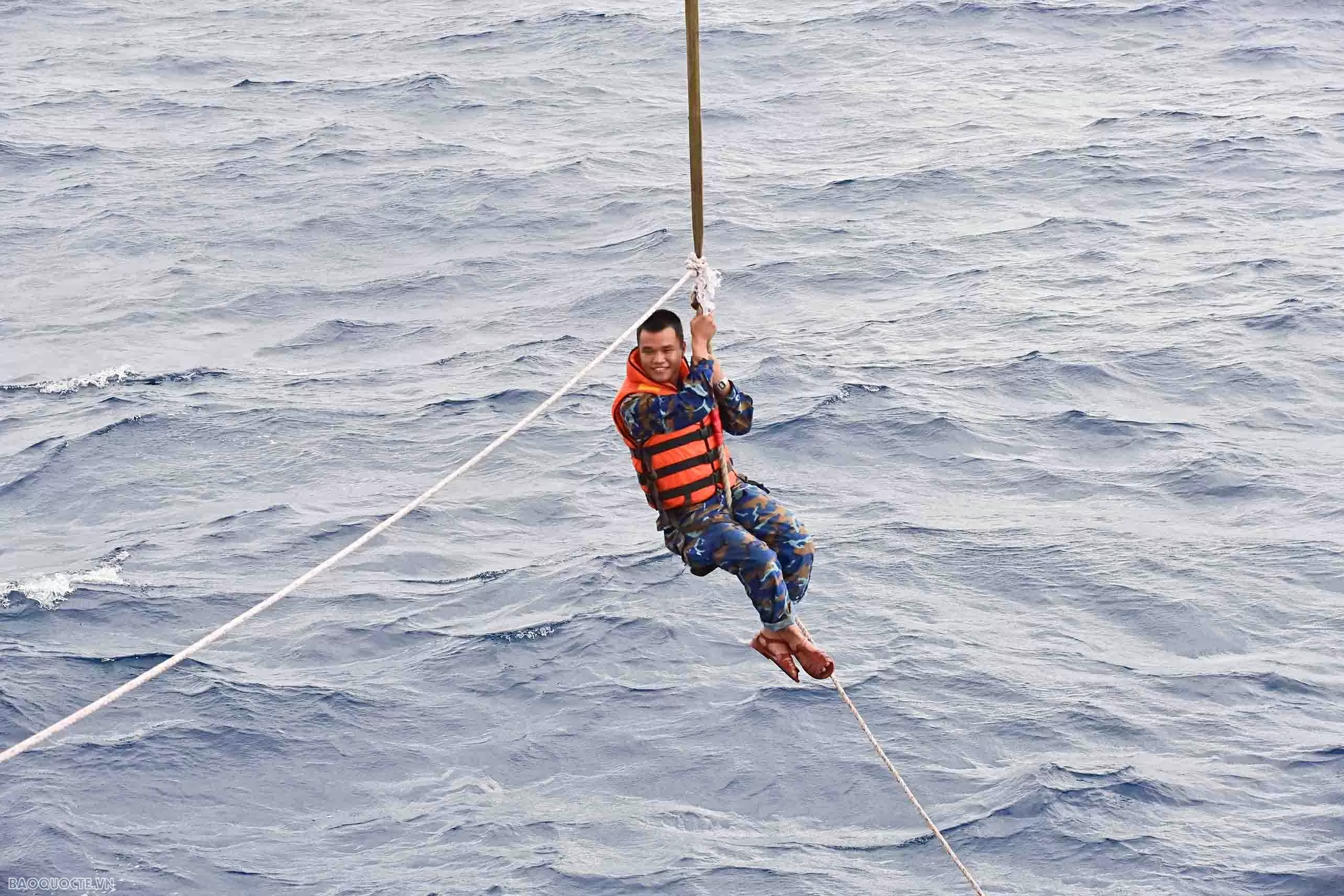 Chuyện những chàng lính trẻ nhà giàn DK1 (Kỳ 1)