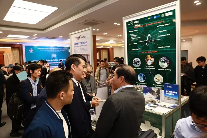Cơ hội hợp tác, giao thương cho các doanh nghiệp ngành công nghiệp hàng không Cơ hội hợp tác, giao thương cho các doanh nghiệp ngành công nghiệp hàng không