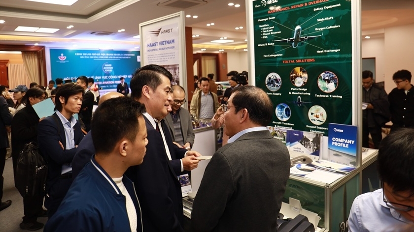 Cơ hội hợp tác, giao thương cho các doanh nghiệp ngành công nghiệp hàng không
