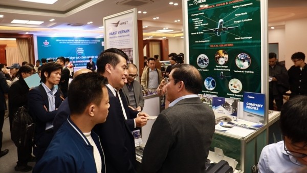 Cơ hội hợp tác, giao thương cho các doanh nghiệp ngành công nghiệp hàng không