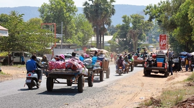 Gia tăng căng thẳng, thêm một tỉnh của Thái Lan áp đặt lệnh giới nghiêm