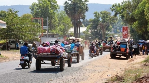 Gia tăng căng thẳng, thêm một tỉnh của Thái Lan áp đặt lệnh giới nghiêm