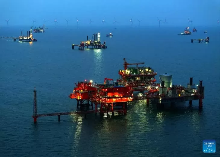 Trung Quốc tạo bước đột phá lớn trong năng lực khai thác dầu mỏ Trung Quốc tạo bước đột phá lớn trong năng lực khai thác dầu mỏ