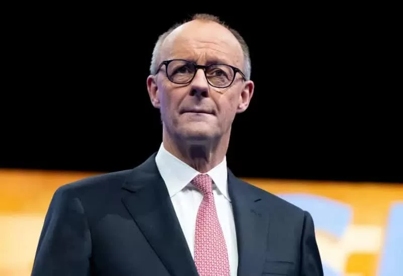 Thủ tướng Đức Friedrich Merz tại tại Đại hội đảng Liên minh xã hội cơ đốc giáo (CSU) diễn ra ngày 13/12 tại thành phố Munich. (Nguồn: DPA)