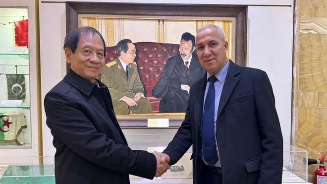 Ôn cố tri ân những câu chuyện về Đại tướng Võ Nguyên Giáp, bện chặt tình hữu nghị đoàn kết Việt Nam-Algeria