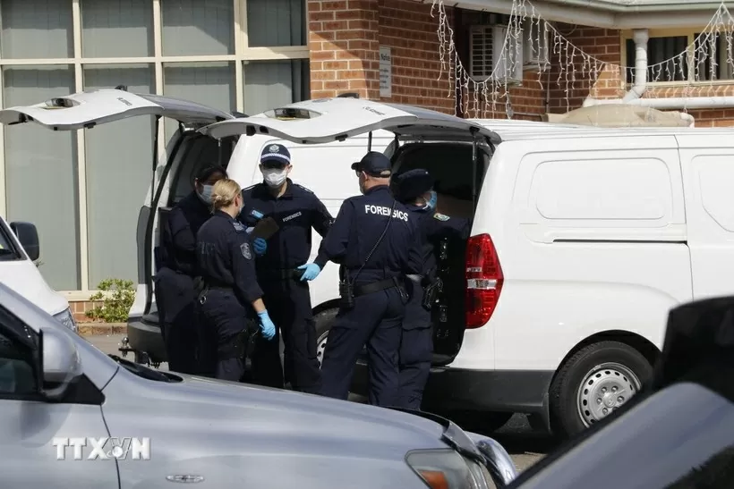 Xả súng tại Australia