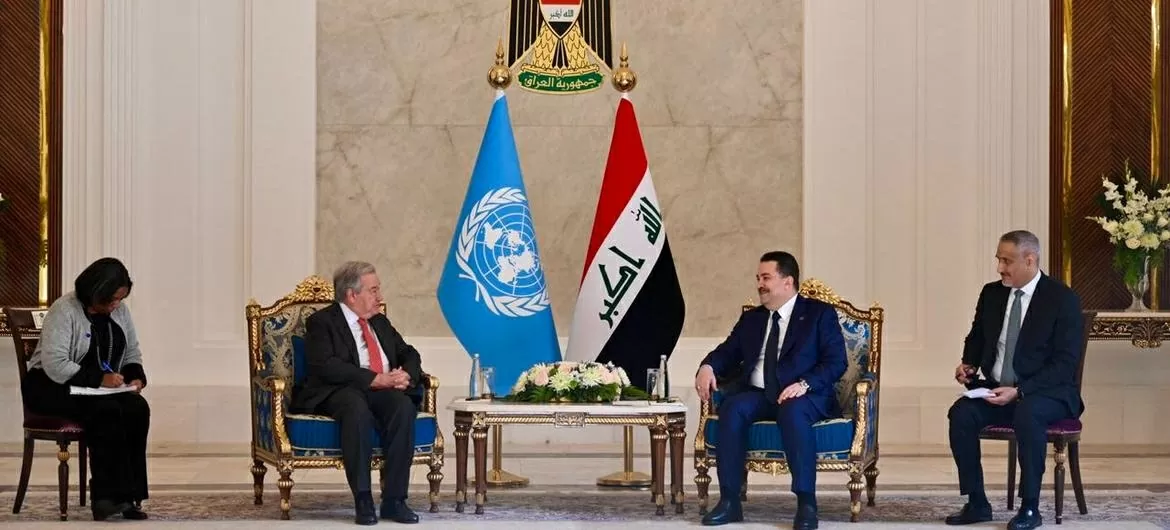 Phái bộ Liên hợp quốc tại Iraq kết thúc hoạt động, Baghdad bước sang chương mới Phái bộ Liên hợp quốc tại Iraq kết thúc hoạt động, Baghdad bước sang chương mới