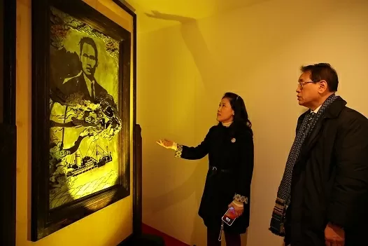 Nghệ thuật ánh sáng – Nhịp cầu mới trong ngoại giao văn hóa Việt Nam-Hàn Quốc Nghệ thuật ánh sáng – Nhịp cầu mới trong ngoại giao văn hóa Việt Nam-Hàn Quốc