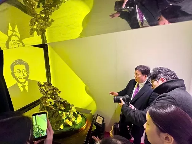 Nghệ thuật ánh sáng – Nhịp cầu mới trong ngoại giao văn hóa Việt Nam-Hàn Quốc