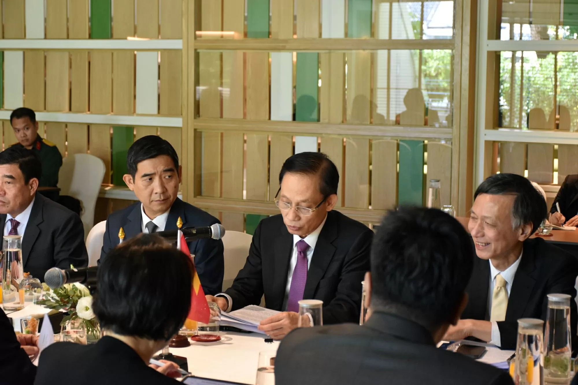 Bí thư Trung ương Đảng, Bộ trưởng Ngoại giao Lê Hoài Trung thăm làm việc tại Thái Lan