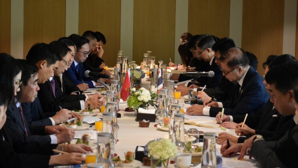 Bí thư Trung ương Đảng, Bộ trưởng Ngoại giao Lê Hoài Trung thăm làm việc tại Thái Lan