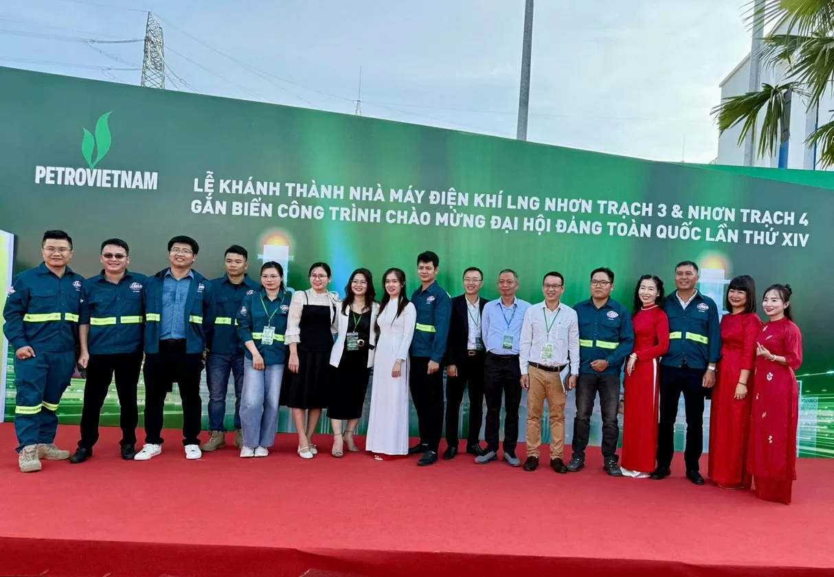 Khánh thành Nhà máy điện Nhơn Trạch 3 và 4, hoàn thiện cụm nhà máy điện khí sử dụng LNG đầu tiên tại Việt Nam Khánh thành Nhà máy điện Nhơn Trạch 3 và 4, hoàn thiện cụm nhà máy điện khí sử dụng LNG đầu tiên tại Việt Nam