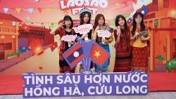 Thế hệ trẻ góp phần vun đắp quan hệ hữu nghị vĩ đại, đoàn kết đặc biệt Việt Nam-Lào