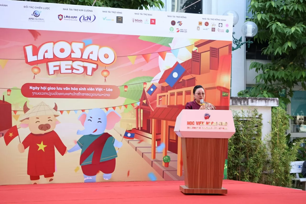 Thế hệ trẻ góp phần vun đắp quan hệ hữu nghị vĩ đại, đoàn kết đặc biệt Việt Nam-Lào Thế hệ trẻ góp phần vun đắp quan hệ hữu nghị vĩ đại, đoàn kết đặc biệt Việt Nam-Lào