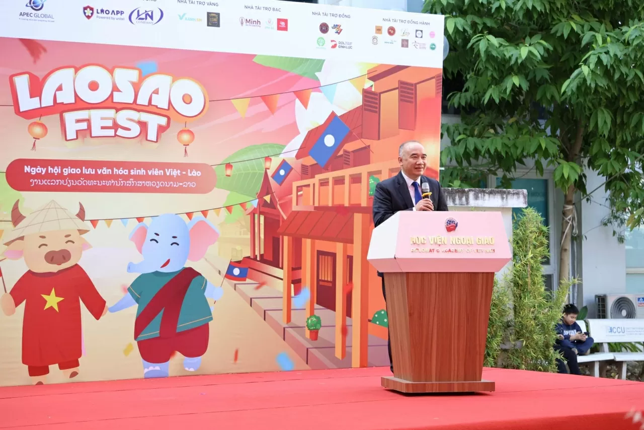 Thế hệ trẻ góp phần vun đắp quan hệ hữu nghị vĩ đại, đoàn kết đặc biệt Việt Nam-Lào