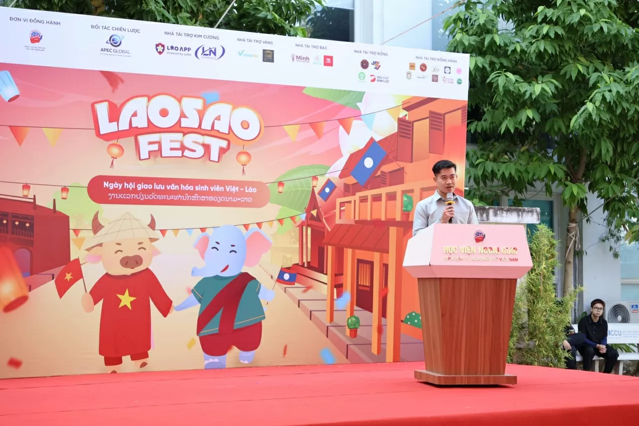 Thế hệ trẻ góp phần vun đắp quan hệ hữu nghị vĩ đại, đoàn kết đặc biệt Việt Nam-Lào