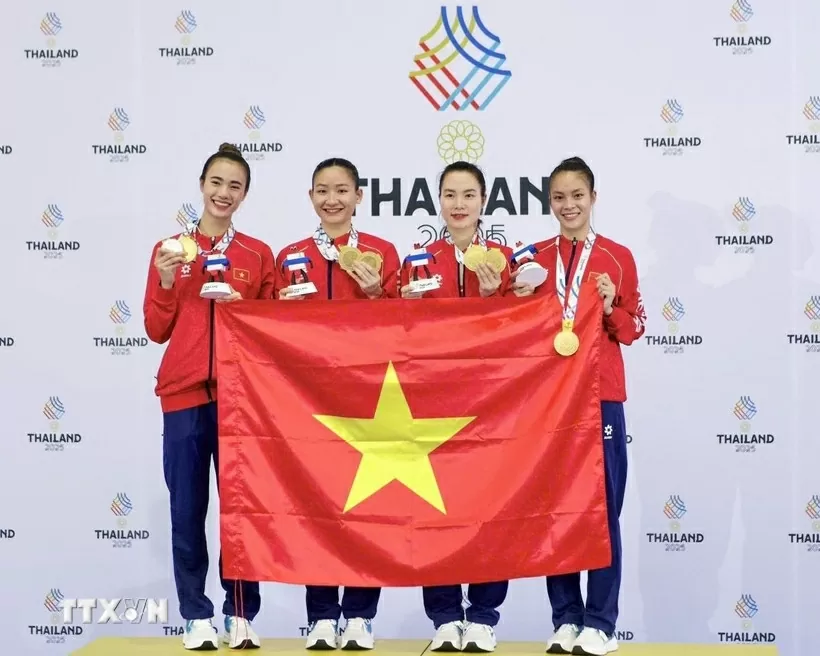 Bảng tổng sắp huy chương SEA Games 33 đến cuối ngày 14/12 Bảng tổng sắp huy chương SEA Games 33 đến cuối ngày 14/12