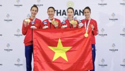 Bảng tổng sắp huy chương SEA Games 33 đến cuối ngày 14/12