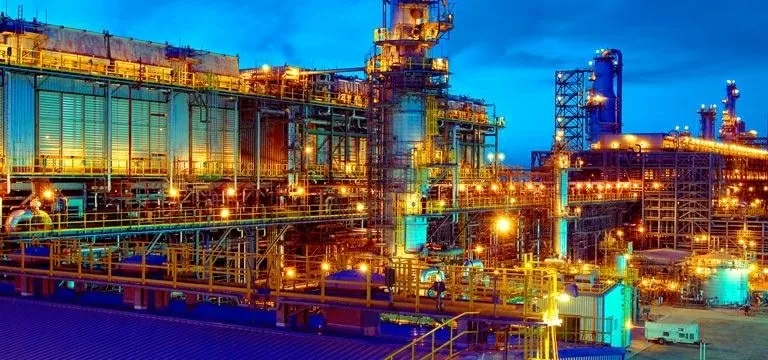 Quang cảnh mỏ Tengiz của Kazakhstan. (Nguồn: Getty Images) Quang cảnh mỏ Tengiz của Kazakhstan. (Nguồn: Getty Images)