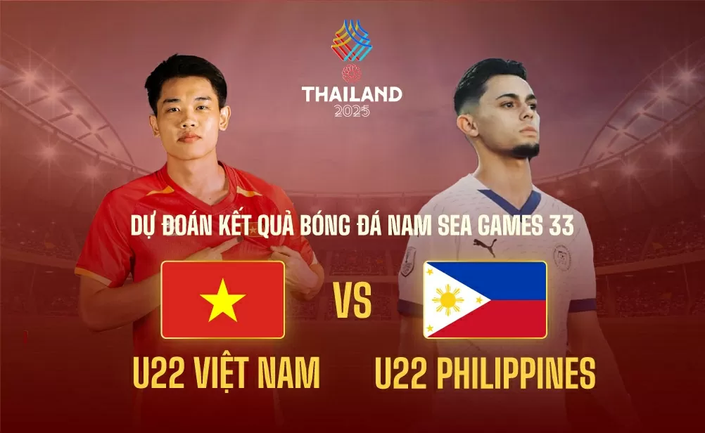 Nhận định, dự đoán trận đấu U22 Việt Nam vs U22 Philippines: Cửa chung kết rộng mở Nhận định, dự đoán trận đấu U22 Việt Nam vs U22 Philippines: Cửa chung kết rộng mở