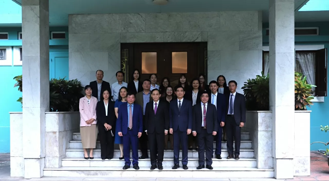 Bí thư Trung ương Đảng, Bộ trưởng Ngoại giao Lê Hoài Trung thăm làm việc tại Thái Lan Bí thư Trung ương Đảng, Bộ trưởng Ngoại giao Lê Hoài Trung thăm làm việc tại Thái Lan