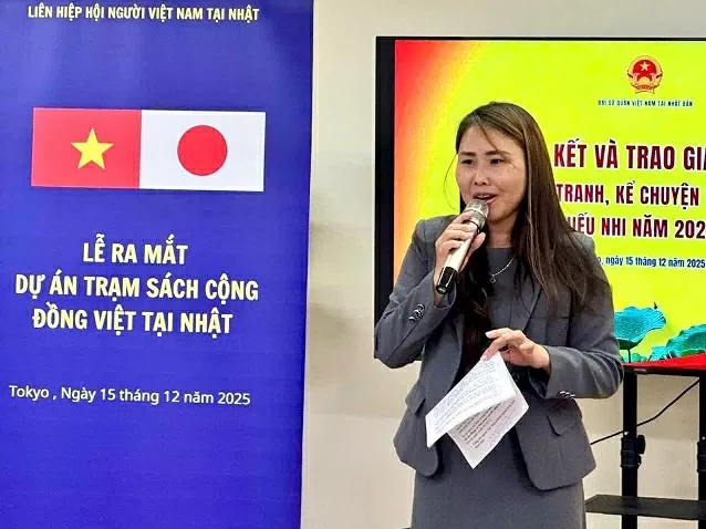 Trạm sách cộng đồng người Việt tại Nhật Bản: Sáng kiến lan tỏa tri thức, gắn kết kiều bào Trạm sách cộng đồng người Việt tại Nhật Bản: Sáng kiến lan tỏa tri thức, gắn kết kiều bào