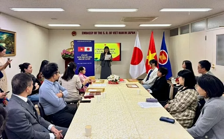 Trạm sách cộng đồng người Việt tại Nhật Bản: Sáng kiến lan tỏa tri thức, gắn kết kiều bào