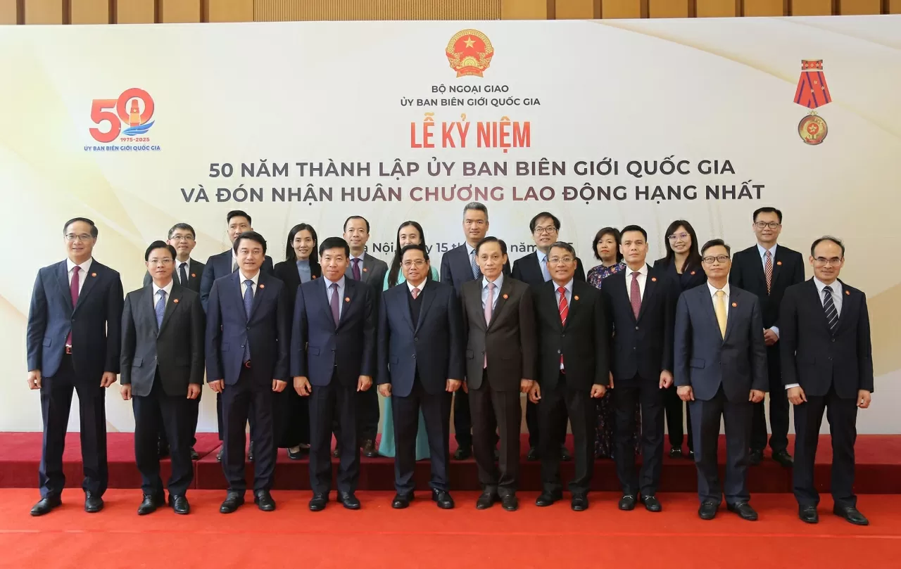 Lễ kỷ niệm 50 năm thành lập Ủy ban Biên giới quốc gia và đón nhận Huân chương Lao động hạng Nhất: Tự hào với sứ mệnh thiêng liêng