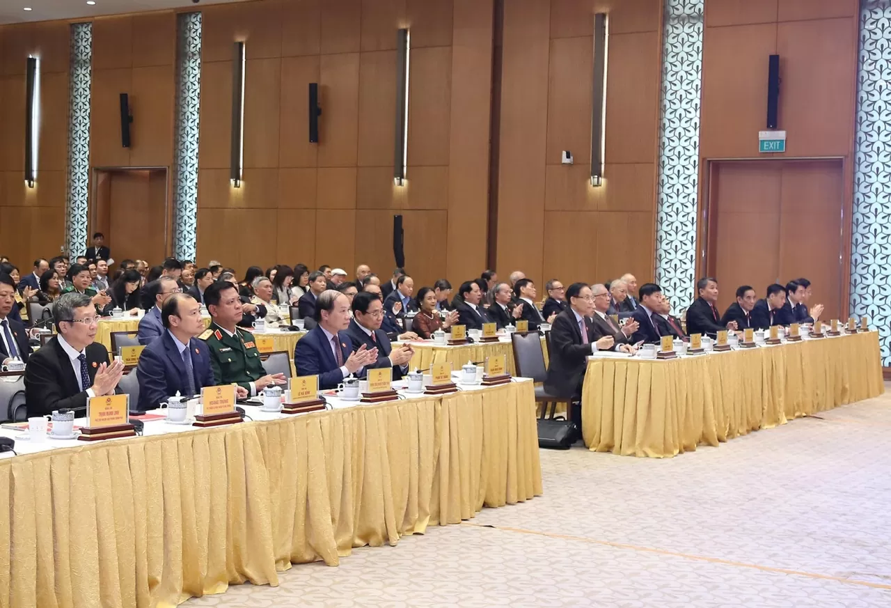 Lễ kỷ niệm 50 năm thành lập Ủy ban Biên giới quốc gia và đón nhận Huân chương Lao động hạng Nhất: Tự hào với sứ mệnh thiêng liêng Lễ kỷ niệm 50 năm thành lập Ủy ban Biên giới quốc gia và đón nhận Huân chương Lao động hạng Nhất: Tự hào với sứ mệnh thiêng liêng