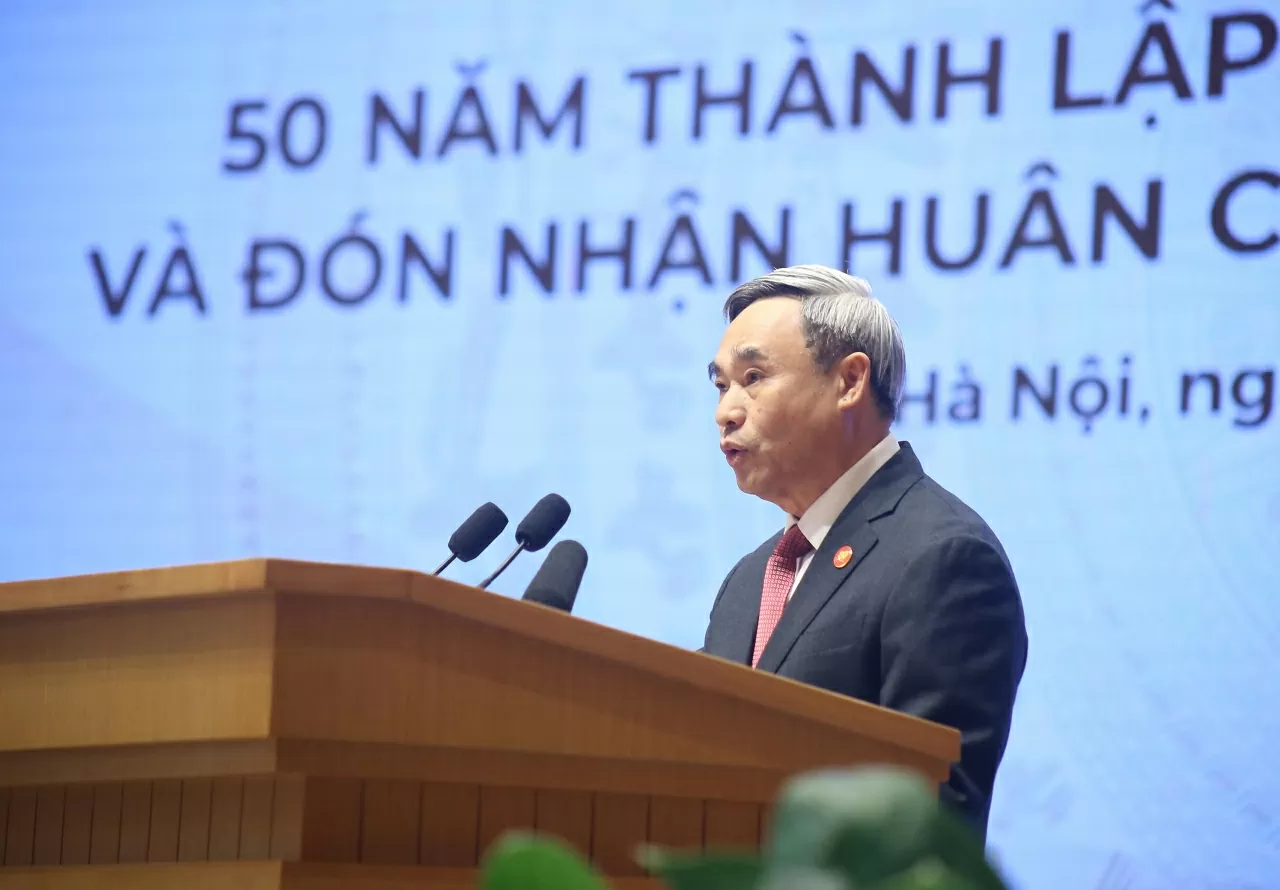Lễ kỷ niệm 50 năm thành lập Ủy ban Biên giới quốc gia và đón nhận Huân chương Lao động hạng Nhất: Tự hào với sứ mệnh thiêng liêng