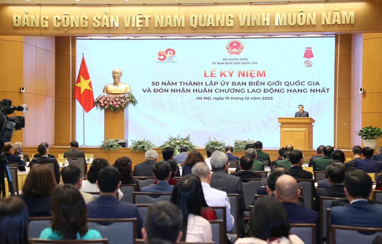 Lễ kỷ niệm 50 năm thành lập Ủy ban Biên giới quốc gia và đón nhận Huân chương Lao động hạng Nhất: Tự hào với sứ mệnh thiêng liêng