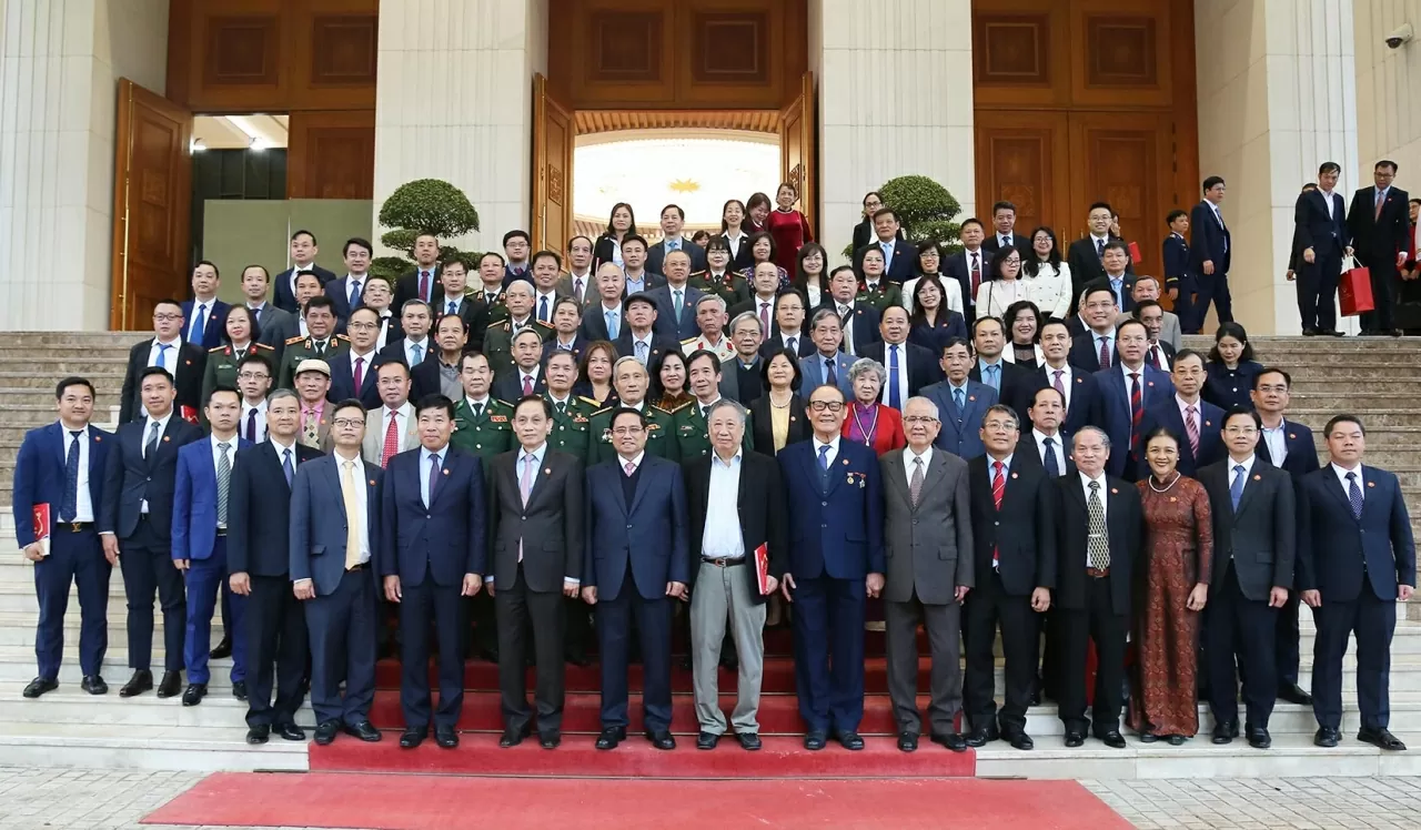 Lễ kỷ niệm 50 năm thành lập Ủy ban Biên giới quốc gia và đón nhận Huân chương Lao động hạng Nhất: Tự hào với sứ mệnh thiêng liêng