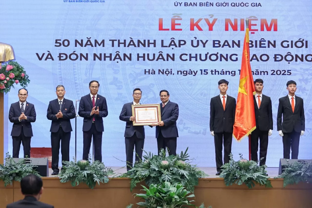 Lễ kỷ niệm 50 năm thành lập Ủy ban Biên giới quốc gia và đón nhận Huân chương Lao động hạng Nhất: Tự hào với sứ mệnh thiêng liêng