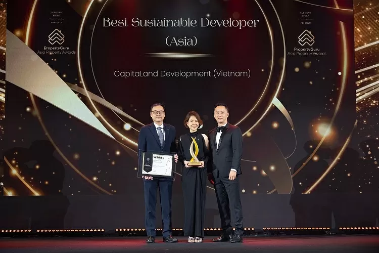 Việt Nam tỏa sáng tại Giải thưởng Bất động sản châu Á PropertyGuru 2025 Việt Nam tỏa sáng tại Giải thưởng Bất động sản châu Á PropertyGuru 2025