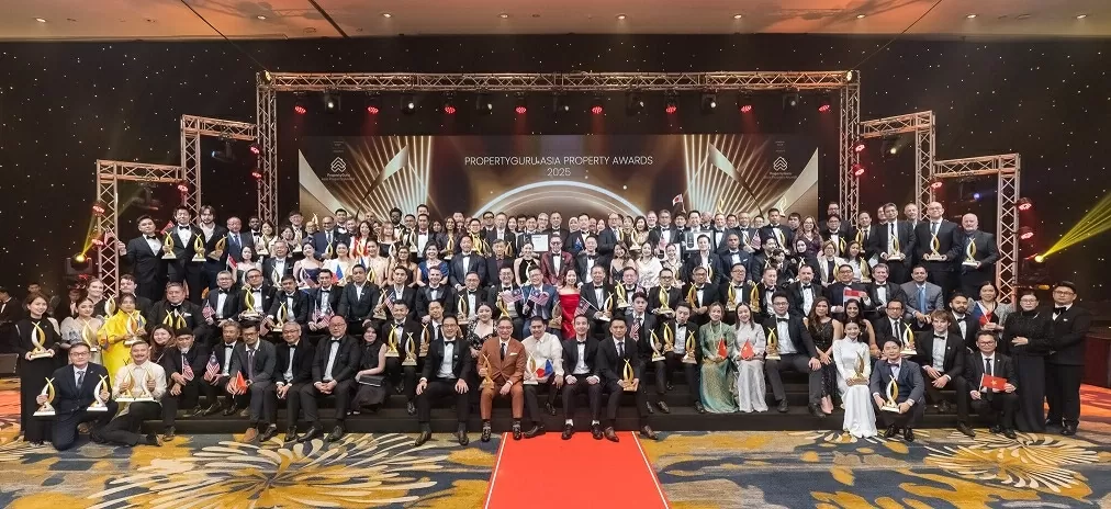 Việt Nam tỏa sáng tại Giải thưởng Bất động sản châu Á PropertyGuru 2025 Việt Nam tỏa sáng tại Giải thưởng Bất động sản châu Á PropertyGuru 2025