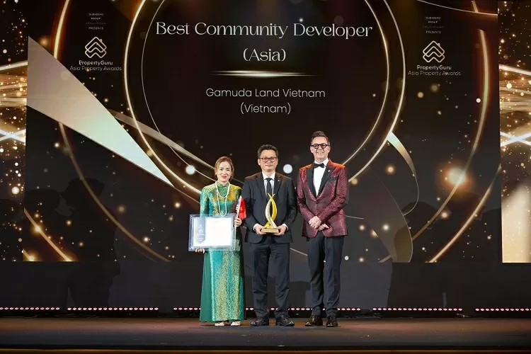 Việt Nam tỏa sáng tại Giải thưởng Bất động sản châu Á PropertyGuru 2025 Việt Nam tỏa sáng tại Giải thưởng Bất động sản châu Á PropertyGuru 2025