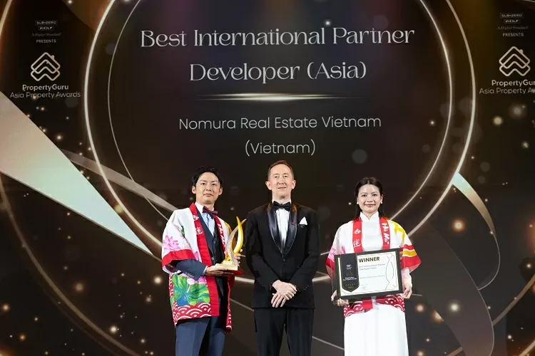 Việt Nam tỏa sáng tại Giải thưởng Bất động sản châu Á PropertyGuru 2025