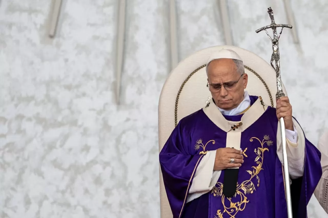 Đức Giáo hoàng Leo chủ trì thánh lễ tại Beirut vào ngày 2/12. (Nguồn: Getty Images) Đức Giáo hoàng Leo chủ trì thánh lễ tại Beirut vào ngày 2/12. (Nguồn: Getty Images)