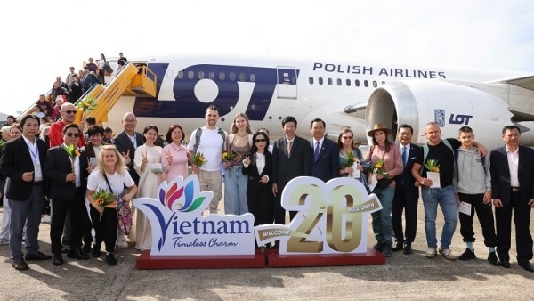 Du lịch Việt Nam đón vị khách quốc tế thứ 20 triệu