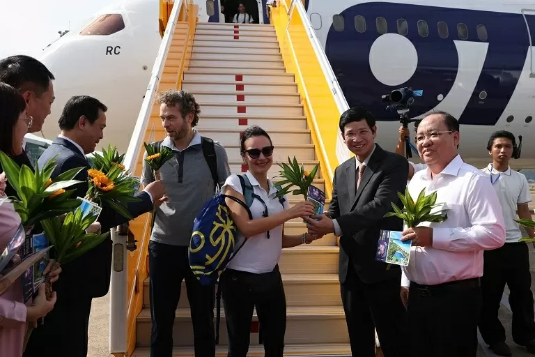 Du lịch Việt Nam đón vị khách quốc tế thứ 20 triệu Du lịch Việt Nam đón vị khách quốc tế thứ 20 triệu