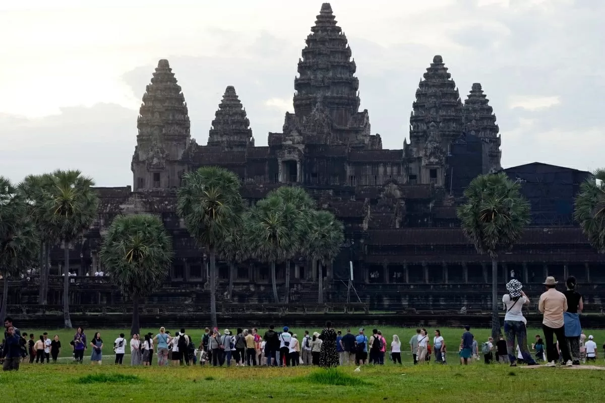 Angkor Wat, Campuchia. (Nguồn: Tân Hoa xã)