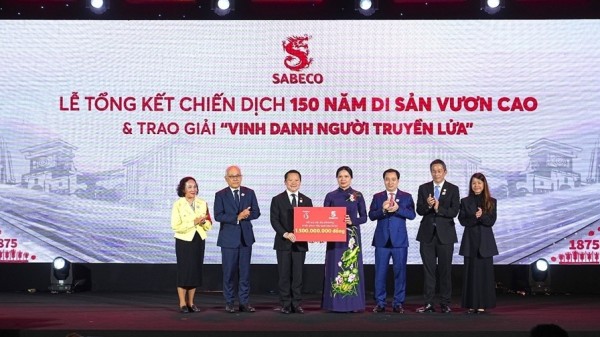 Công bố top 15 Gương mặt truyền lửa, khép lại chiến dịch '150 năm Di sản vươn cao'