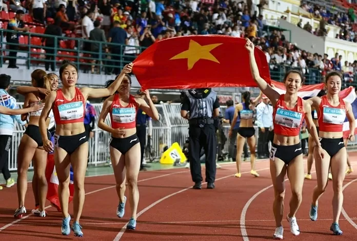 SEA Games 33 ngày 16/12: Hy vọng điền kinh Việt Nam giành Huy chương Vàng SEA Games 33 ngày 16/12: Hy vọng điền kinh Việt Nam giành Huy chương Vàng